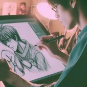 Nhân sự ngành công nghiệp anime tại Nhật làm việc hơn 225 giờ/tháng